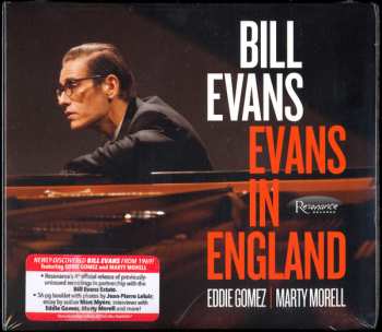 CD Bill Evans: Evans In England - Limited Shm Edition