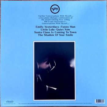 LP Bill Evans: Further Conversations With Myself