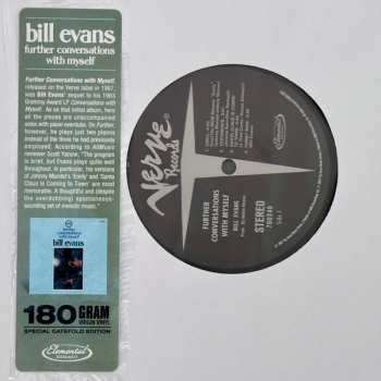 LP Bill Evans: Further Conversations With Myself