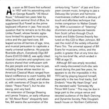 CD Bill Evans: Half Moon Bay