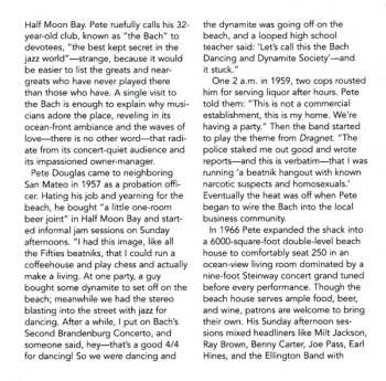 CD Bill Evans: Half Moon Bay