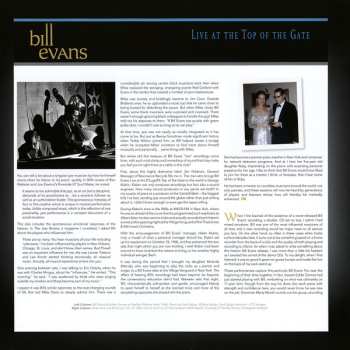 2LP Bill Evans: Live At Art D'Lugoff's Top Of The Gate Vol. 2 DLX