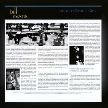 2LP Bill Evans: Live At Art D'Lugoff's Top Of The Gate Vol. 2 DLX