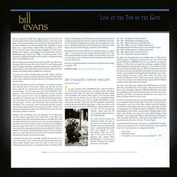2LP Bill Evans: Live At Art D'Lugoff's Top Of The Gate Vol. 2 DLX