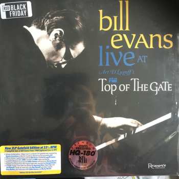 2LP Bill Evans: Live At Art D'Lugoff's Top Of The Gate