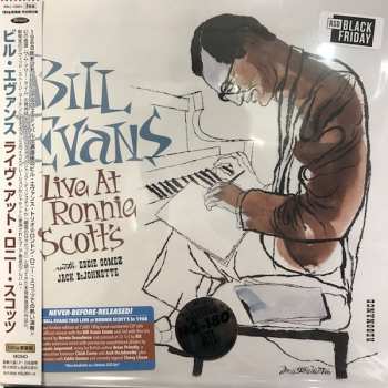 2LP Bill Evans: Live At Ronnie Scott's LTD