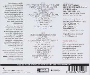 2CD Bill Evans: The Complete Interplay Sessions