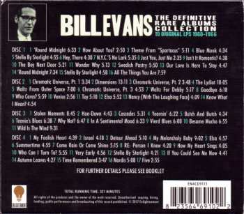 4CD/Doos Bill Evans: The Definitive Rare Albums Collection