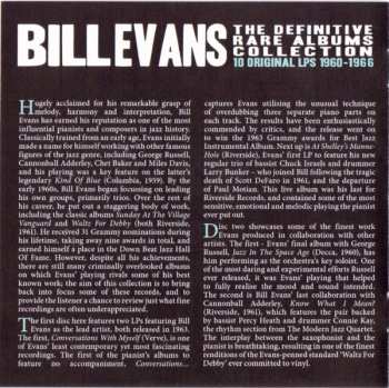 4CD/Doos Bill Evans: The Definitive Rare Albums Collection