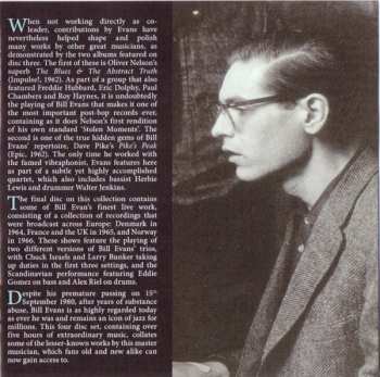 4CD/Doos Bill Evans: The Definitive Rare Albums Collection