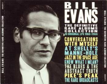 4CD/Doos Bill Evans: The Definitive Rare Albums Collection
