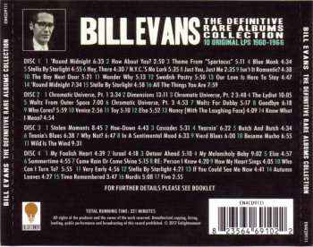 4CD/Doos Bill Evans: The Definitive Rare Albums Collection