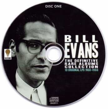 4CD/Doos Bill Evans: The Definitive Rare Albums Collection