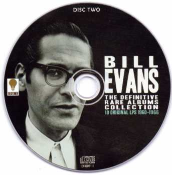 4CD/Doos Bill Evans: The Definitive Rare Albums Collection