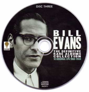 4CD/Doos Bill Evans: The Definitive Rare Albums Collection