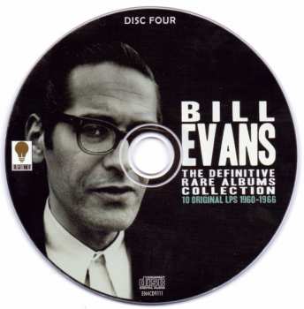 4CD/Doos Bill Evans: The Definitive Rare Albums Collection
