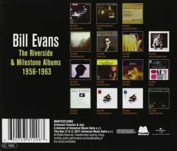15CD/Doos Bill Evans: The Riverside & Milestone Albums 1956 - 1963