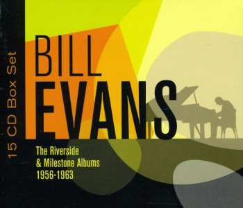 15CD/Doos Bill Evans: The Riverside & Milestone Albums 1956 - 1963