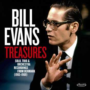 2CD Bill Evans: Treasures: Solo, Trio & Orchestra Recordings From Denmark (1965-1969) LTD
