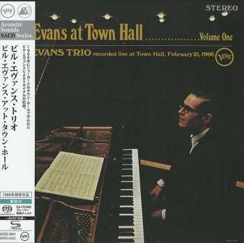 SACD The Bill Evans Trio: Bill Evans At Town Hall (Volume One) LTD | DIGI
