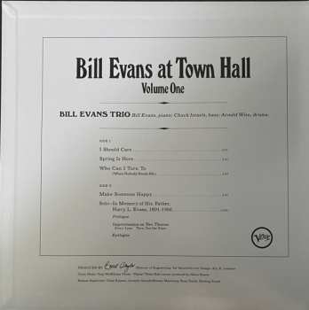 LP The Bill Evans Trio: Bill Evans At Town Hall (Volume One)