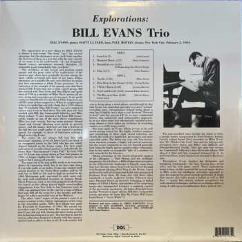 LP The Bill Evans Trio: Explorations