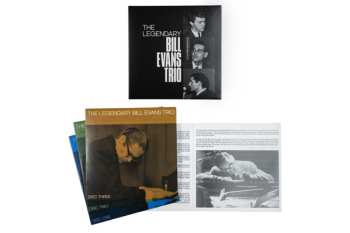 3CD/Doos The Bill Evans Trio: The Legendary Bill Evans Trio