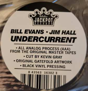 LP Bill Evans: Undercurrent
