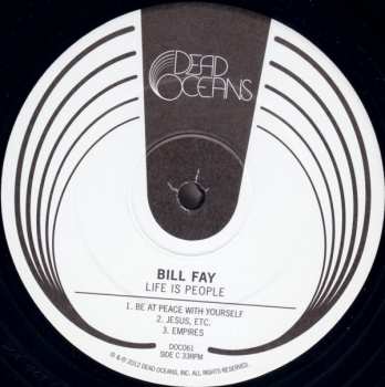 2LP Bill Fay: Life Is People