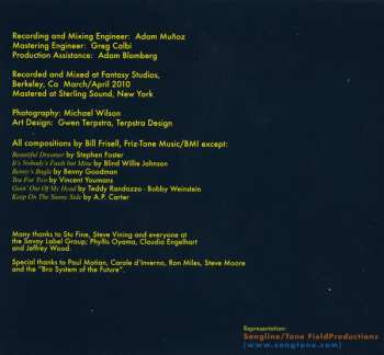 CD Bill Frisell: Beautiful Dreamers