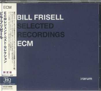 Album Bill Frisell: Ecm Legends Best Selection