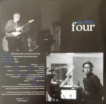 2LP Bill Frisell: Four CLR | LTD