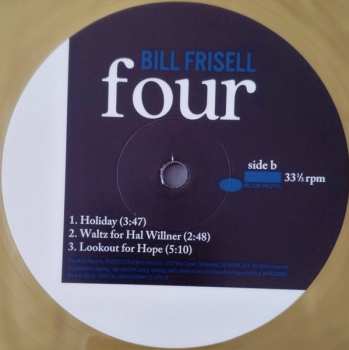 2LP Bill Frisell: Four CLR | LTD