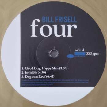 2LP Bill Frisell: Four CLR | LTD