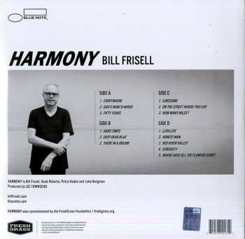 2LP Bill Frisell: Harmony