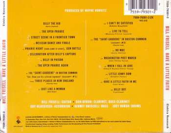 CD Bill Frisell: Have A Little Faith