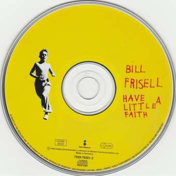 CD Bill Frisell: Have A Little Faith