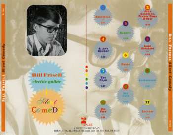 CD Bill Frisell: Silent Comedy