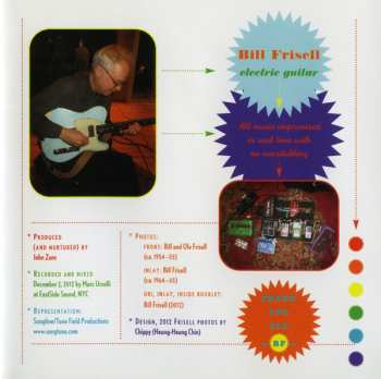 CD Bill Frisell: Silent Comedy