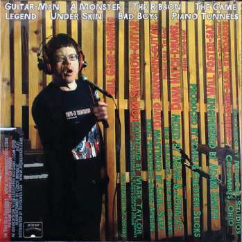 LP Cheater Slicks: Piano Tunnels: Songs By Bill Gage & Cheater Slicks