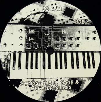 LP Cheater Slicks: Piano Tunnels: Songs By Bill Gage & Cheater Slicks