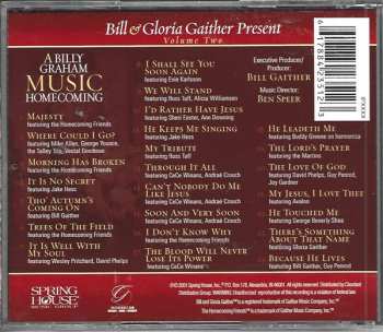 CD Bill & Gloria Gaither: A Billy Graham Music Homecoming, Volume Two