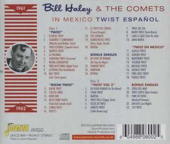 2CD Bill Haley And His Comets: In Mexico Twist Español