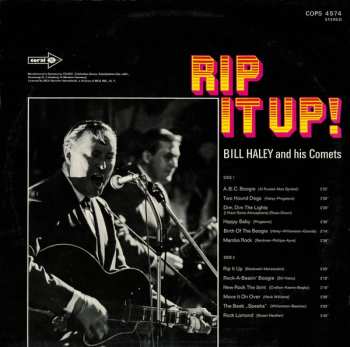 LP Bill Haley And His Comets: Rip It Up!