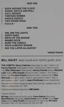 LP Bill Haley And His Comets: Rock Around The Clock LTD