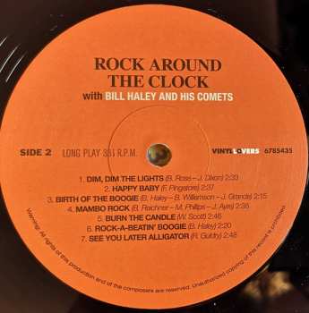 LP Bill Haley And His Comets: Rock Around The Clock LTD
