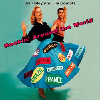 CD Bill Haley And His Comets: Rockin' Around The World + Haley's Juke Box LTD