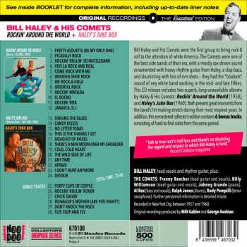 CD Bill Haley And His Comets: Rockin' Around The World + Haley's Juke Box LTD