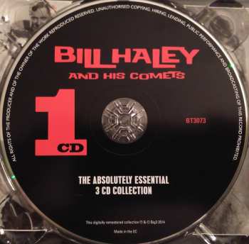 3CD Bill Haley And His Comets: The Absolutely Essential 3CD Collection