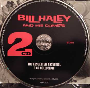 3CD Bill Haley And His Comets: The Absolutely Essential 3CD Collection
